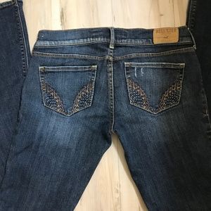 Hollister Wide Leg Jeans